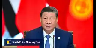 Chinese President Xi Jinping Urges SCO Members to Resist External Interference