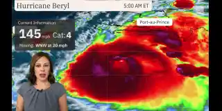 Hurricane Beryl Threatens Jamaica After Devastating Caribbean