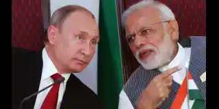 India's Prime Minister Modi to Meet Russian President Putin in Moscow