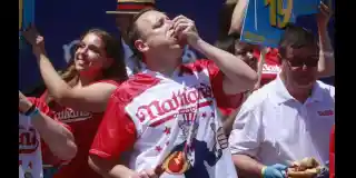 Nathan's Famous International Hot Dog Eating Contest: Chestnut Absent, Sudo Sets Record