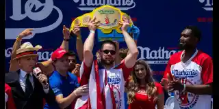 New Champions Crowned at Nathan's Famous Hot Dog Eating Contest